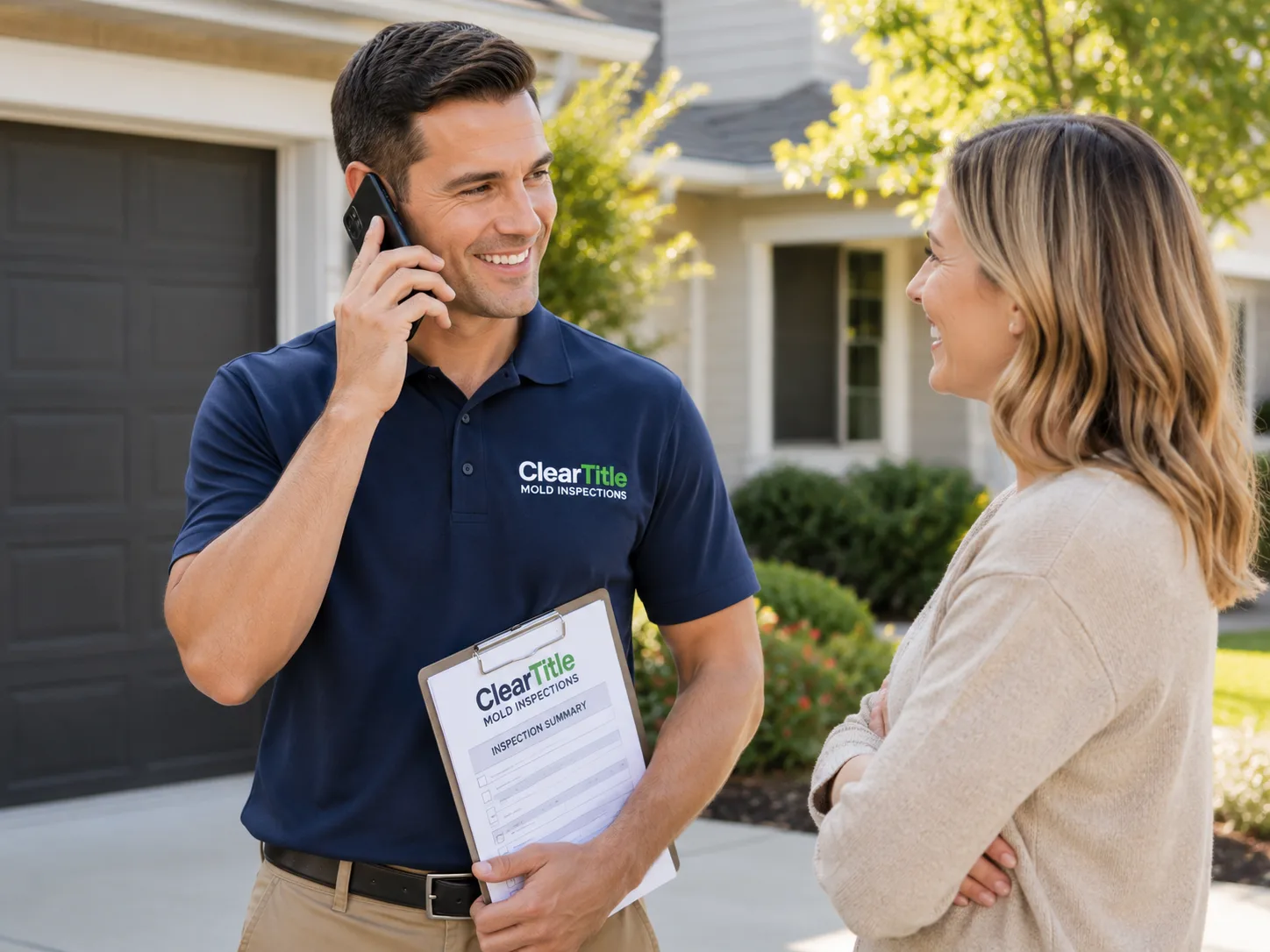 Mold Inspection For Home Sale Walnutport, PA FAQs